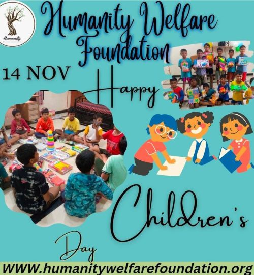 Humanity Welfare Foundation Food for Life